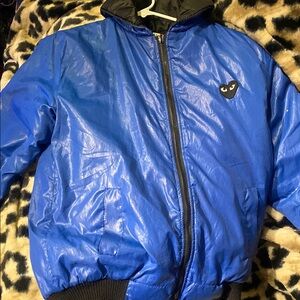 Play Comme Des Garçons puffer jacket size small/medium
